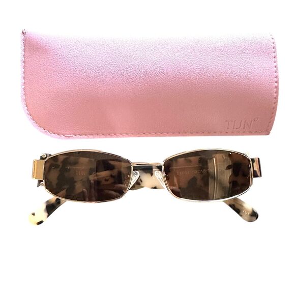 TIJN Talani Tortoise with Brown Sunglasses‎ NEW main image 4